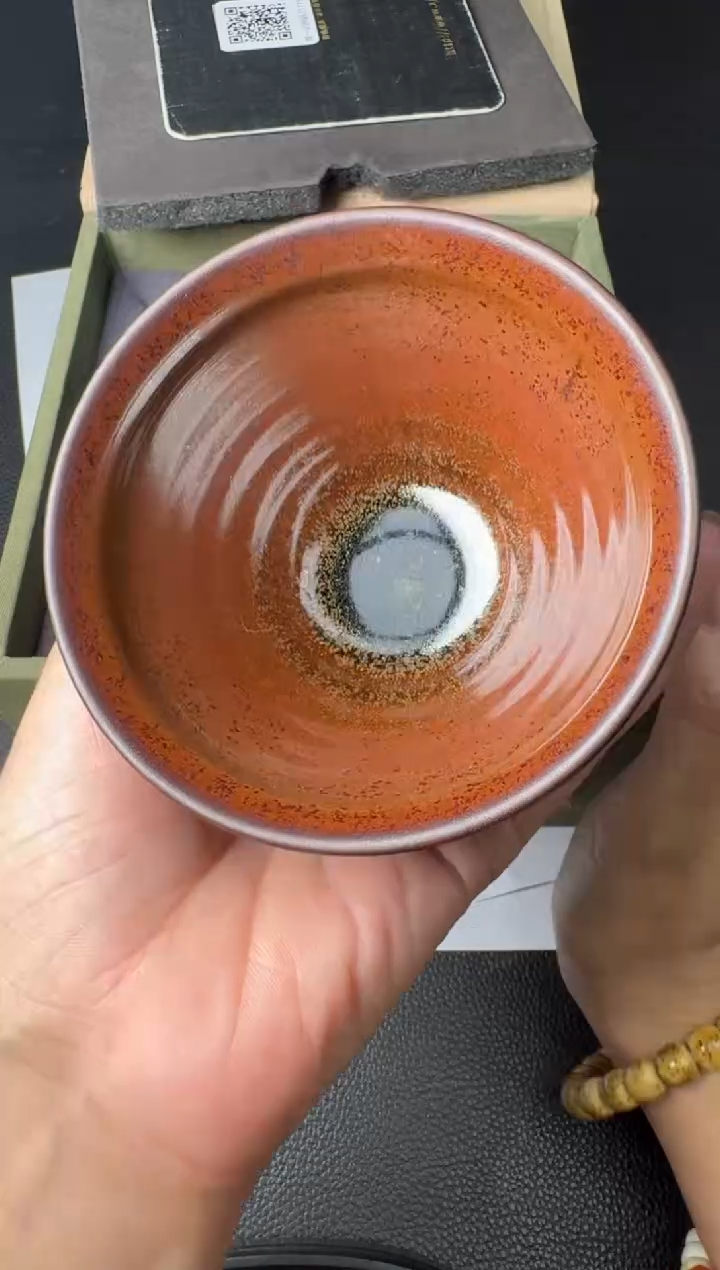 茶盏许杰龙窑柴烧151