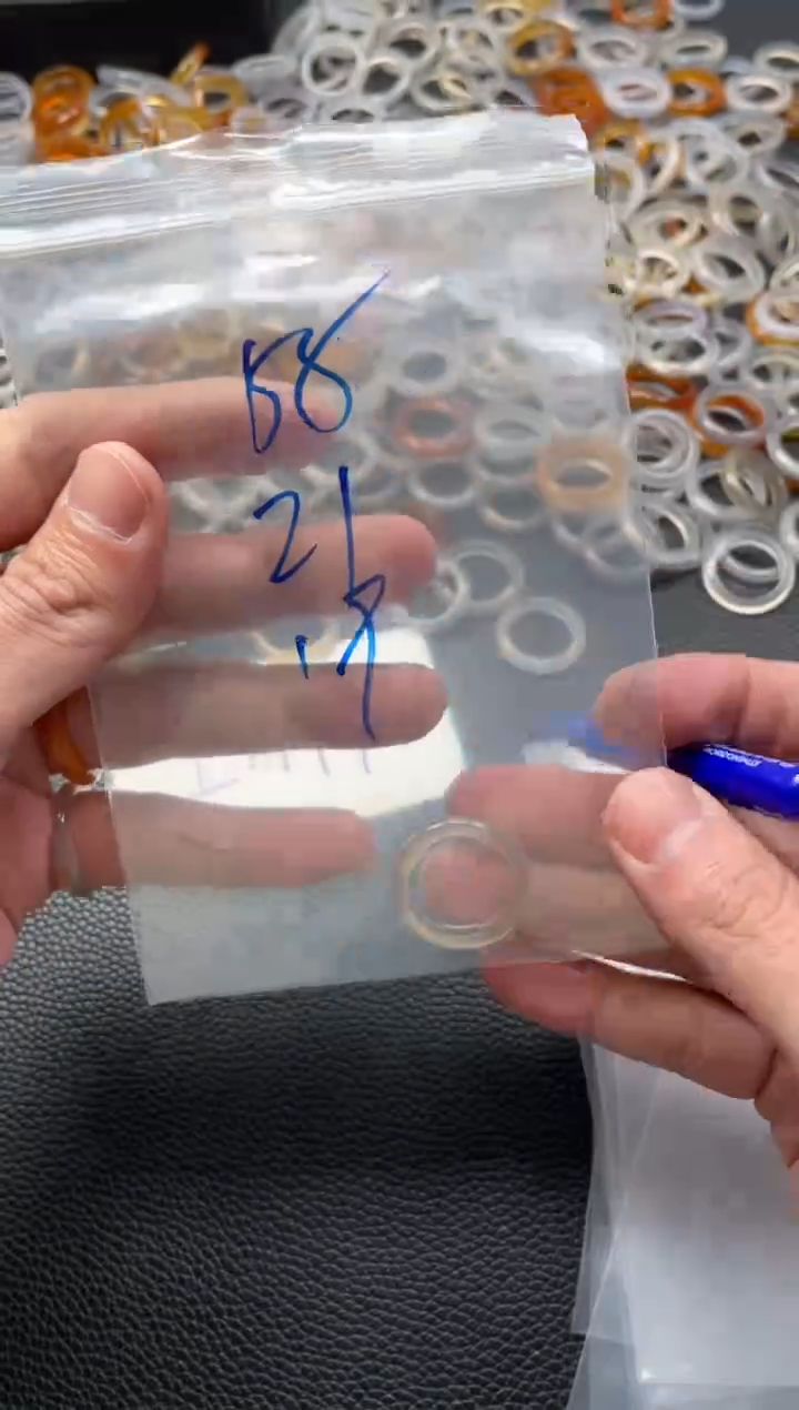 【闪购商品】玛瑙/玉髓戒指未镶嵌55