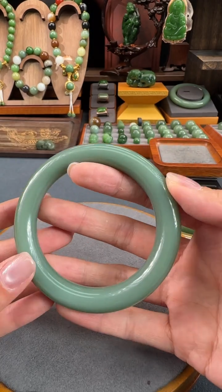 【闪购商品】和田玉（碧玉）吊坠未镶嵌1