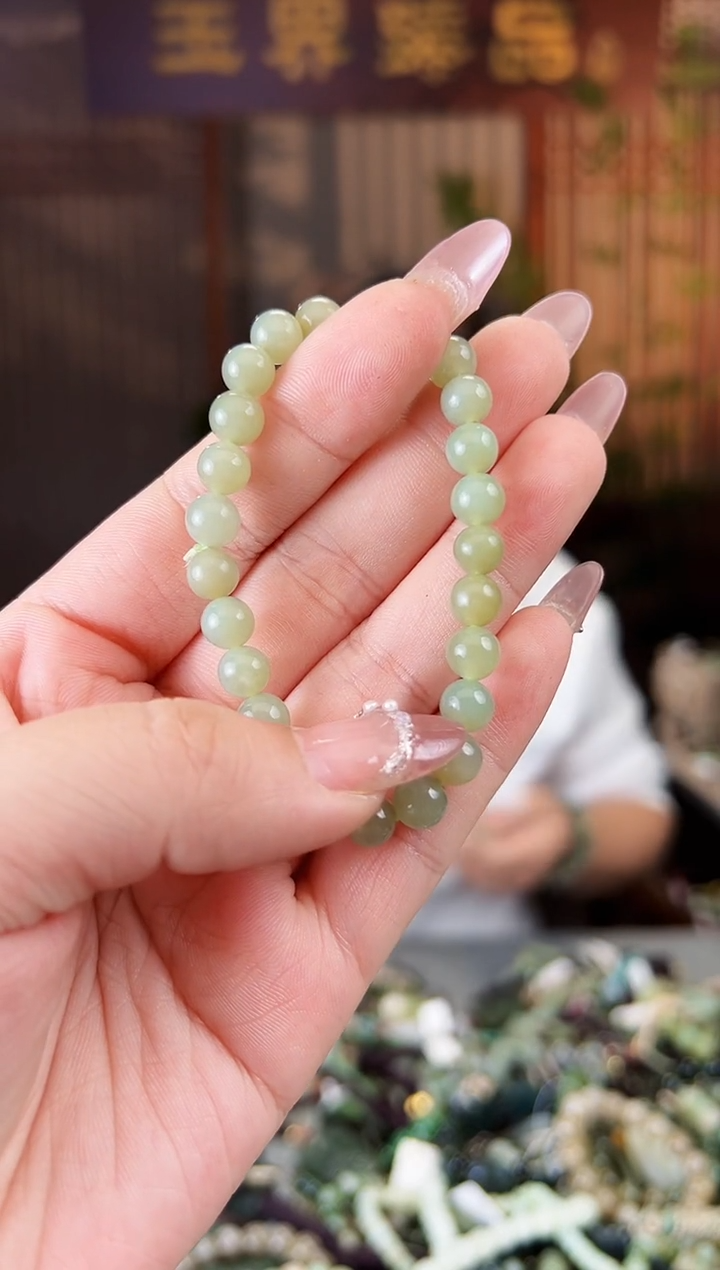 【闪购商品】和田玉颈饰未镶嵌多样性发一