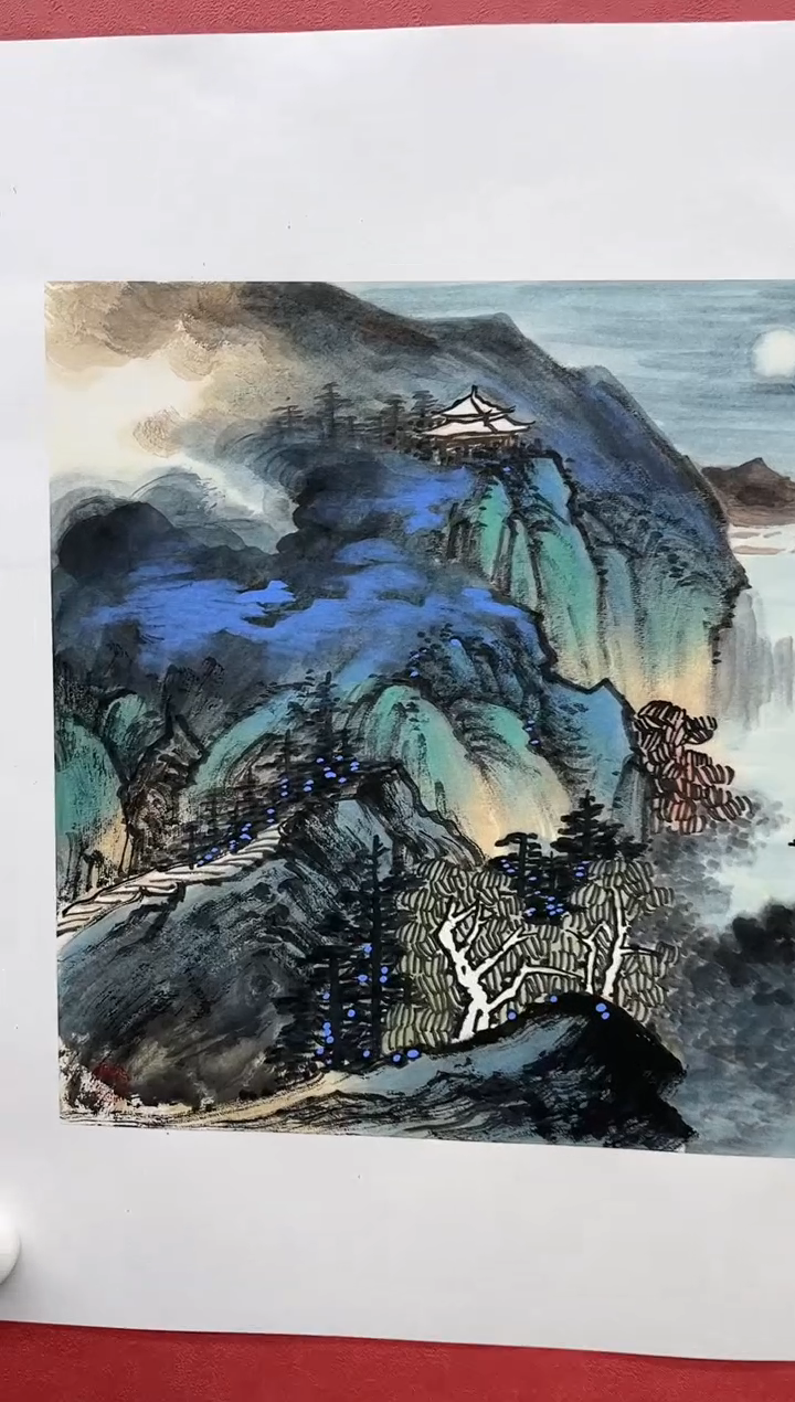 【闪购商品】绘画闫辉-1平尺-山水-纸片