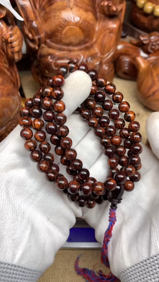 【闪购商品】降真香手串/手链红降手串08