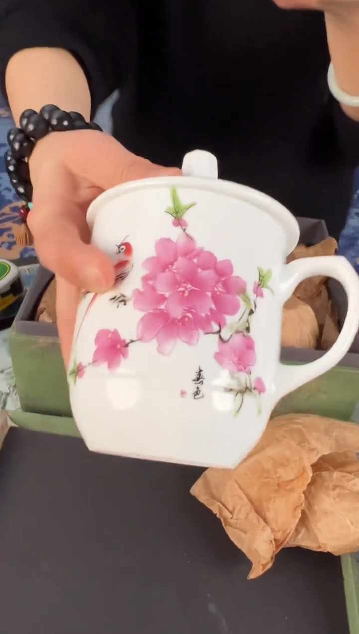 摆件陶景德镇瓷器3
