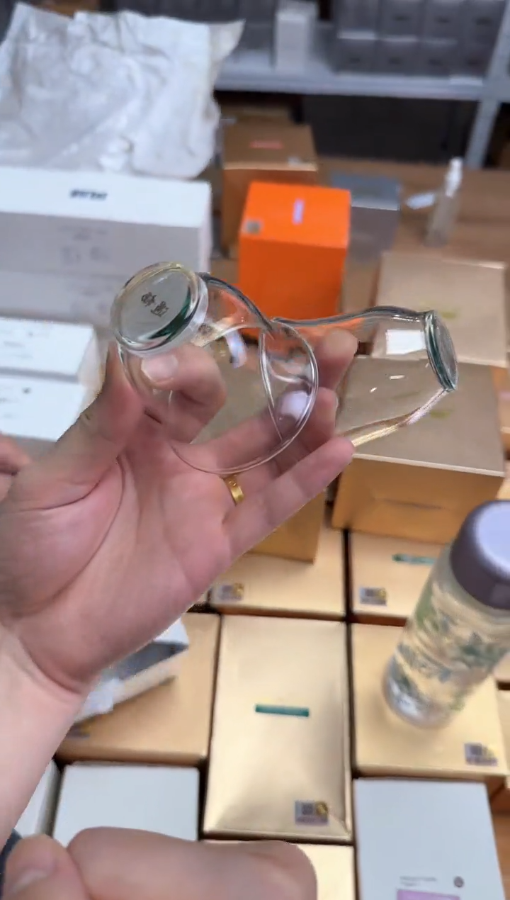 遇栖金标御香杯墨绿