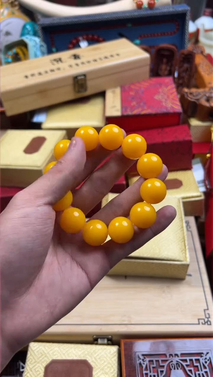 【闪购商品】蜜蜡裸石未镶嵌 ---------------
