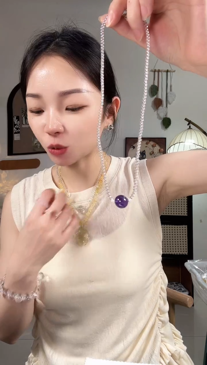 未镶嵌颈饰水晶Z172ZZZZZ