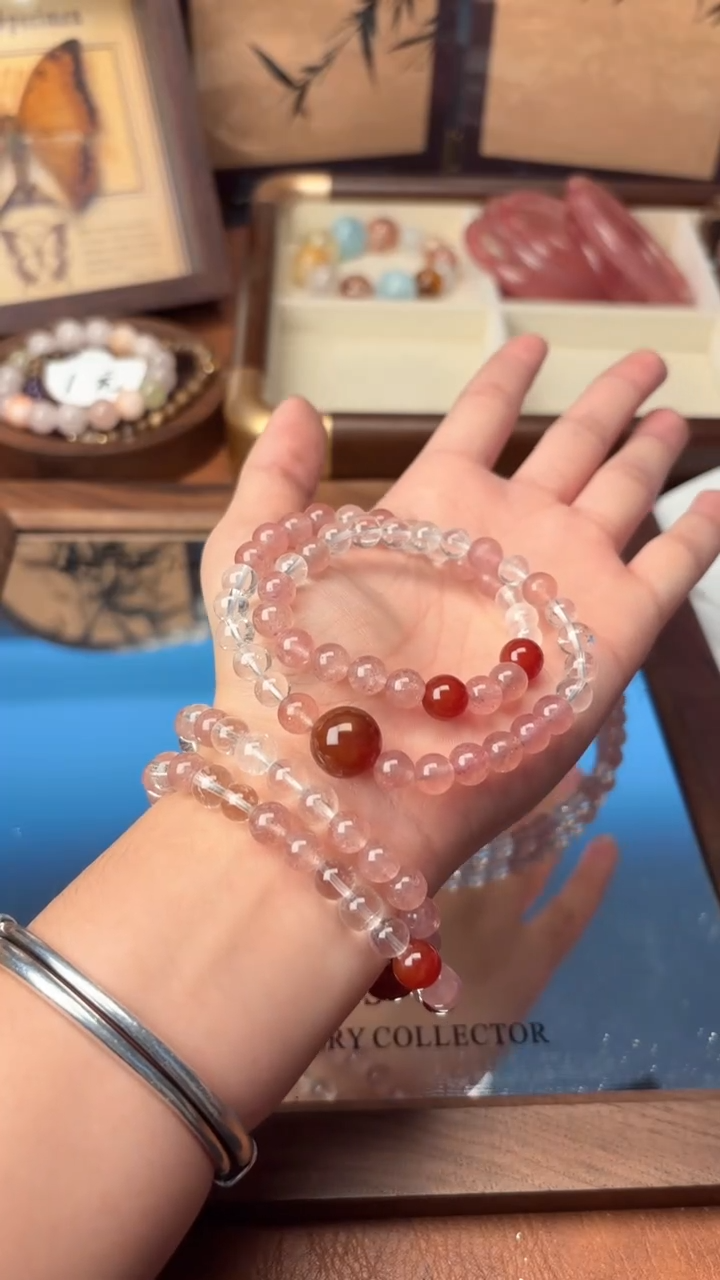 未镶嵌手串水晶1