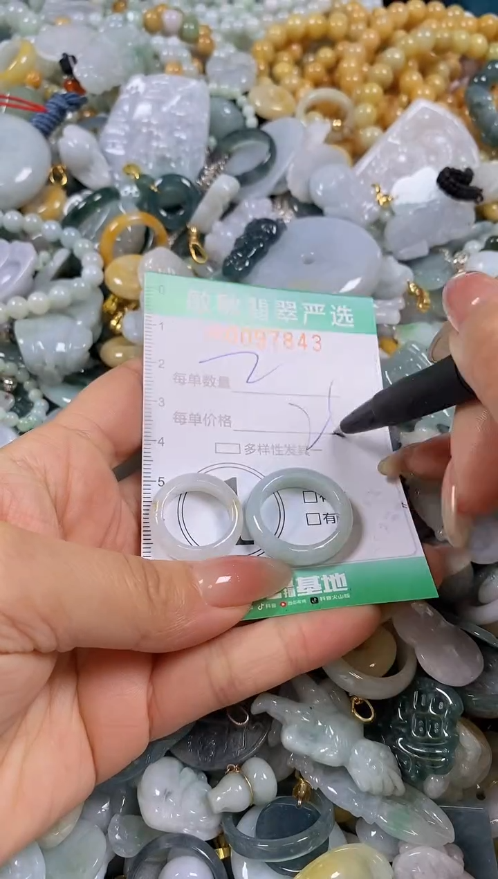 【闪购商品】翡翠颈饰未镶嵌闪购0097843