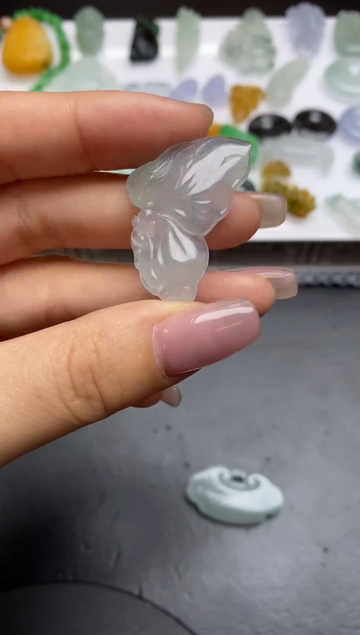 【闪购商品】定制翡翠未镶嵌翡翠毛货~