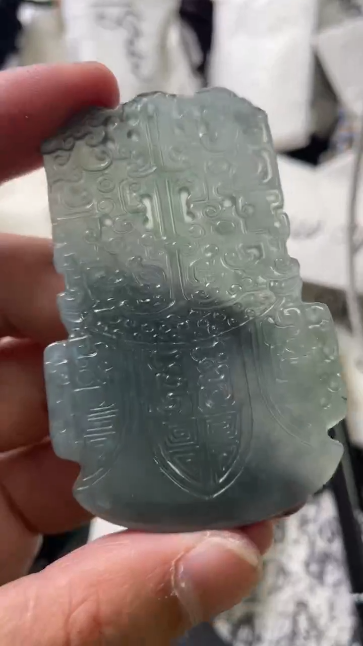 颈饰未镶嵌翡翠8