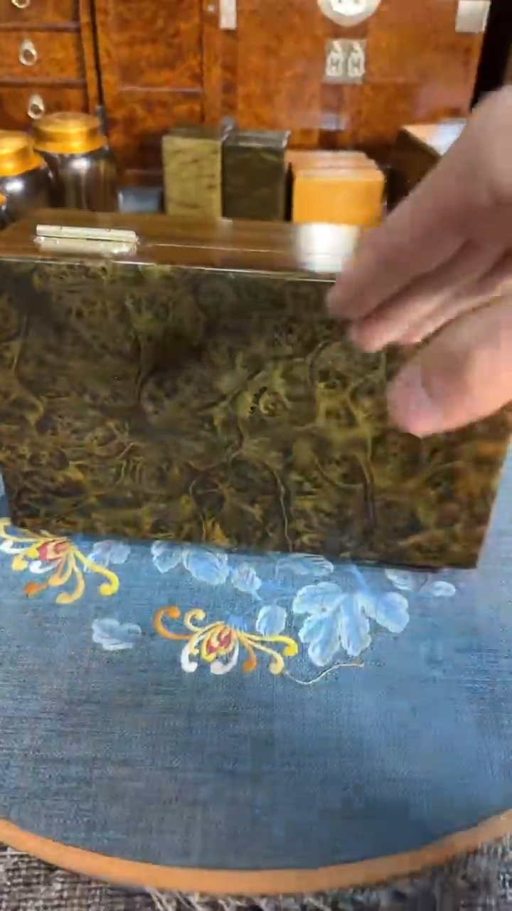 【闪购商品】乌木类成套家具阴沉首饰盒  s19