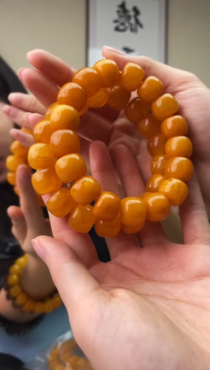 琥珀未镶嵌珠宝奇石T034 14假一罚十多样性发其一