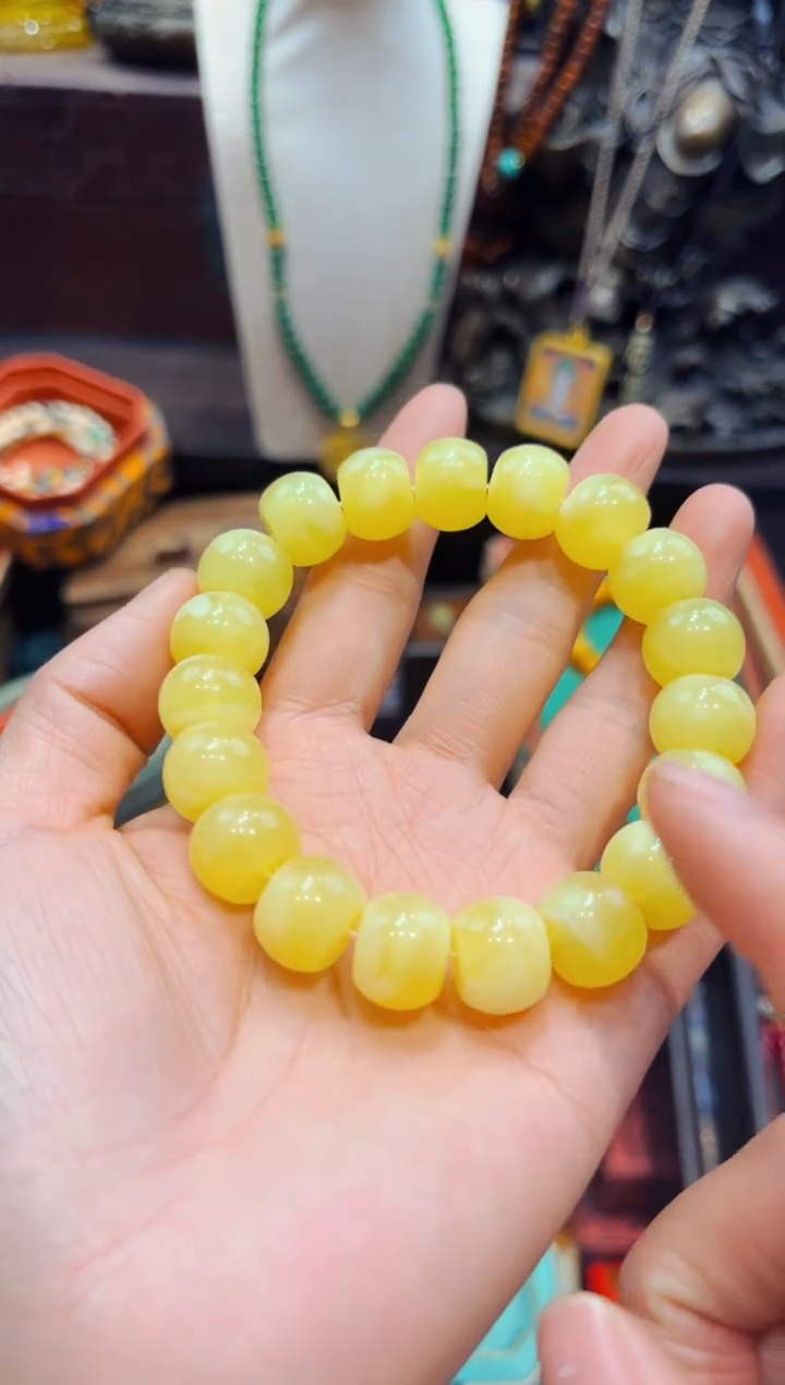 【闪购商品】蜜蜡裸石未镶嵌欣妹专属精选链接c3242000