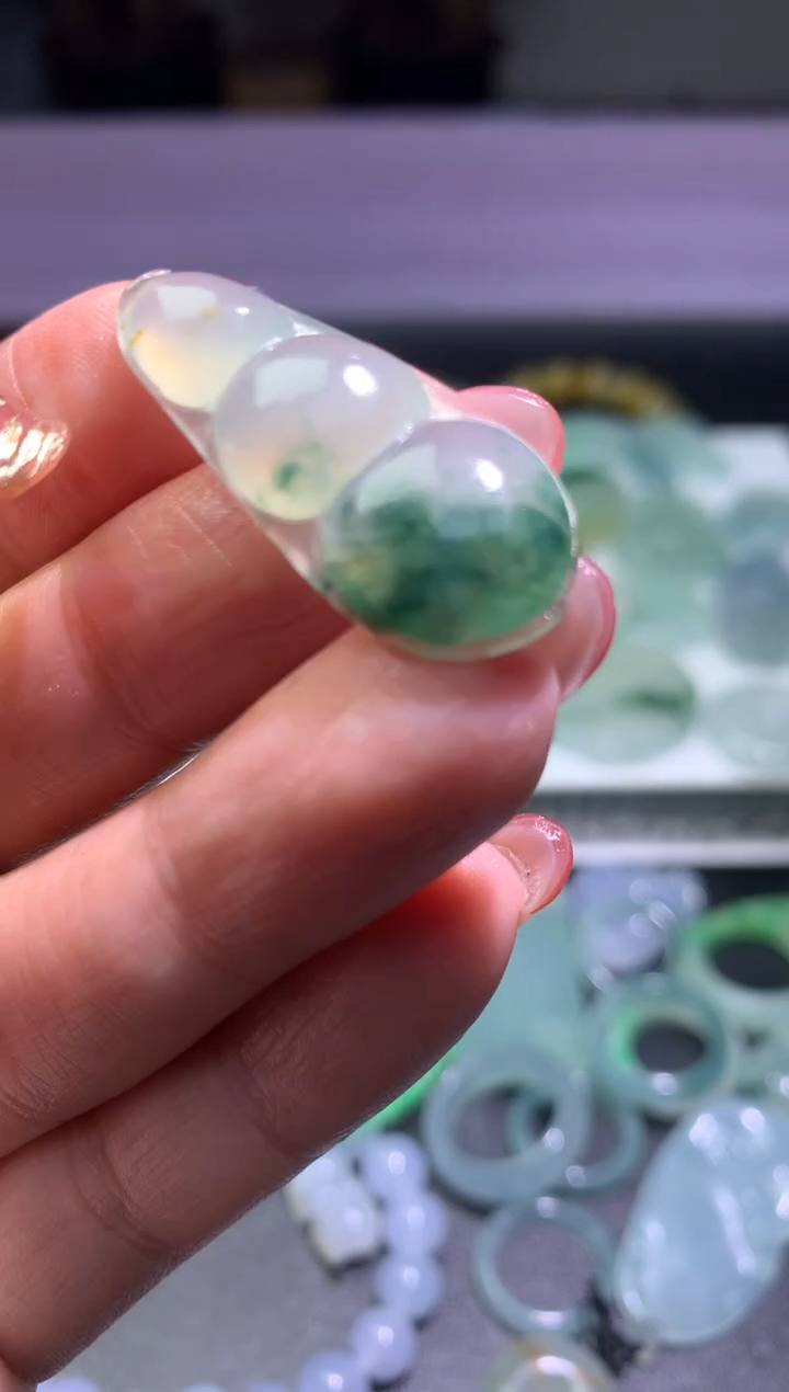 【闪购商品】定制翡翠未镶嵌毛货