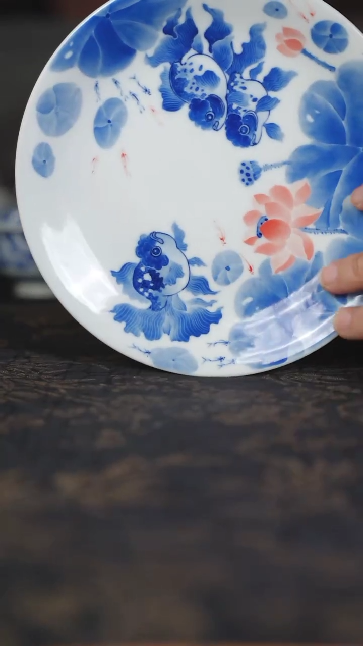 摆件瓷景德镇陶瓷精品茶器