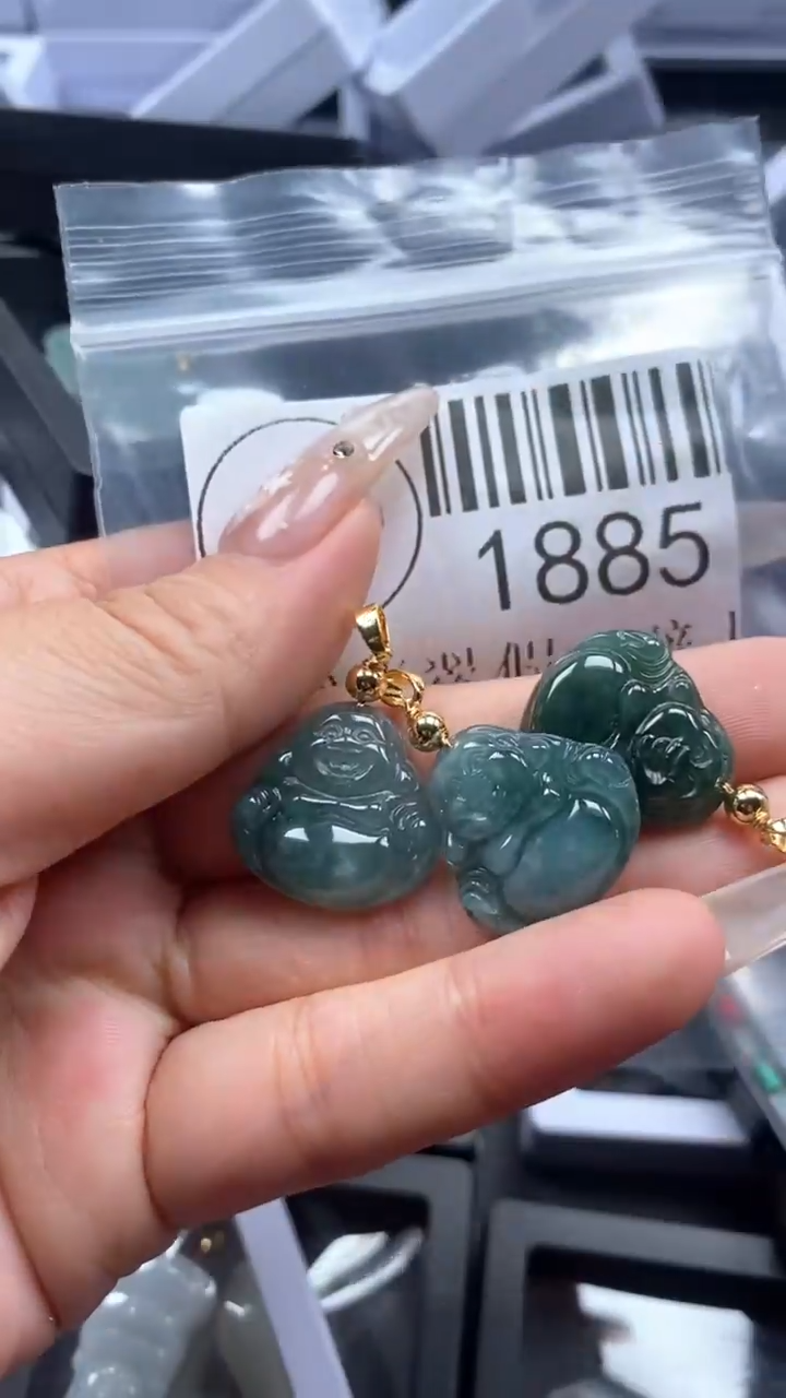 颈饰未镶嵌翡翠1885