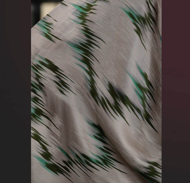 【栖香锦】凯喜雅 桑蚕丝 设计师款 法式 连衣裙