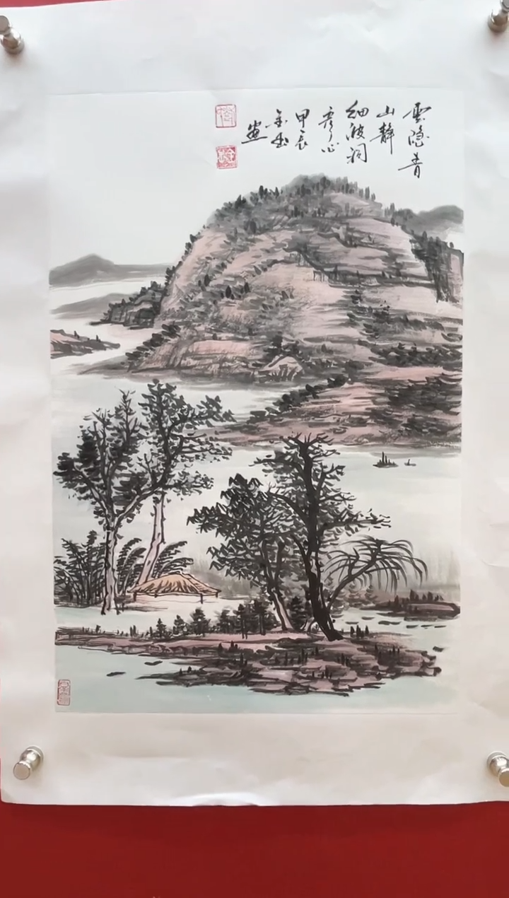 【闪购商品】国画【国画】刘金玉老师亲笔手绘