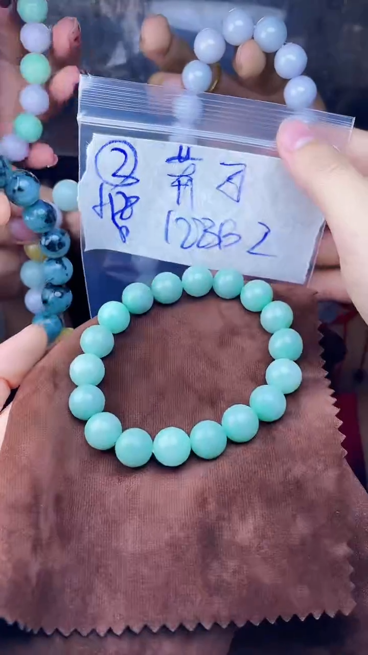 【闪购商品】定制翡翠未镶嵌珠串