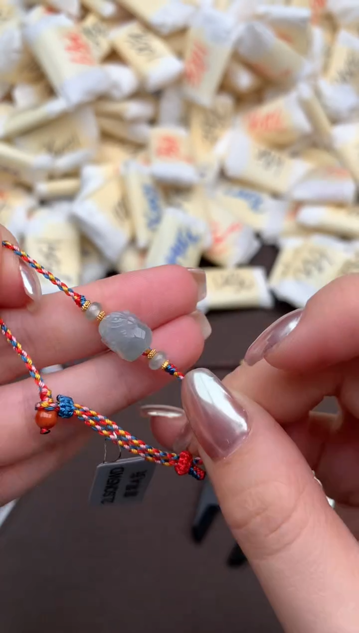 【闪购商品】翡翠手绳未镶嵌一