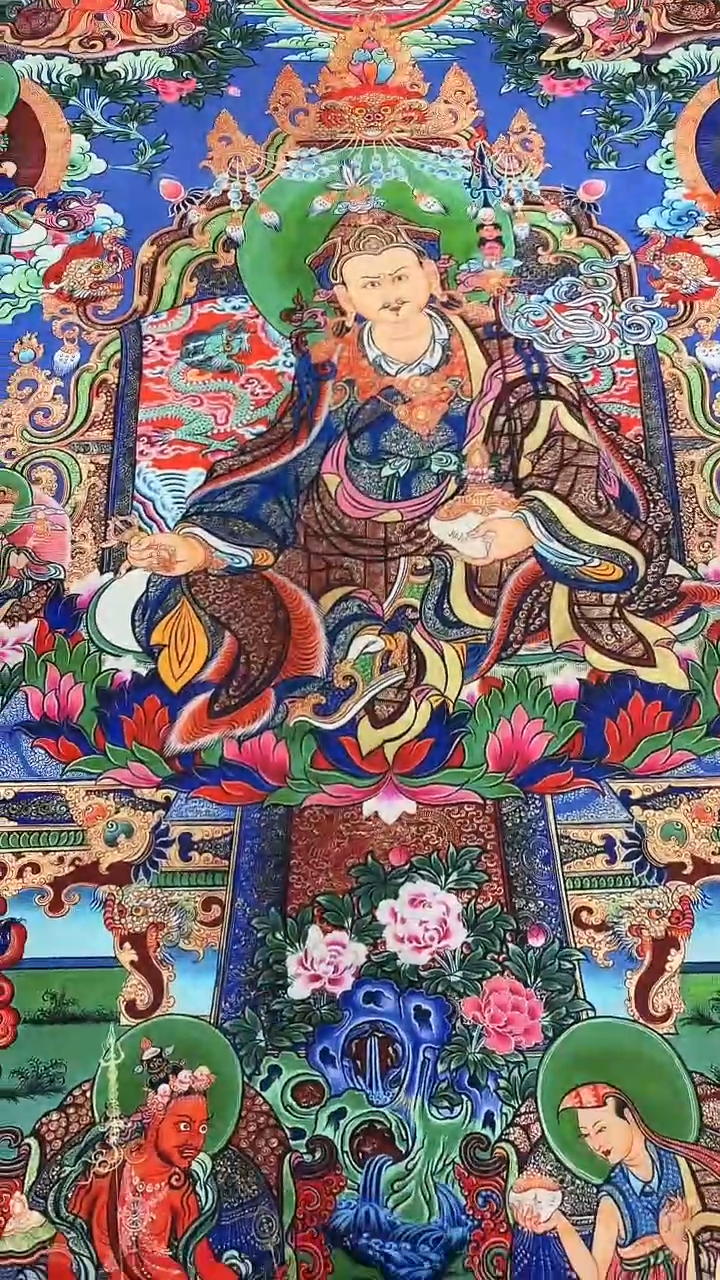 卷轴画唐卡16103