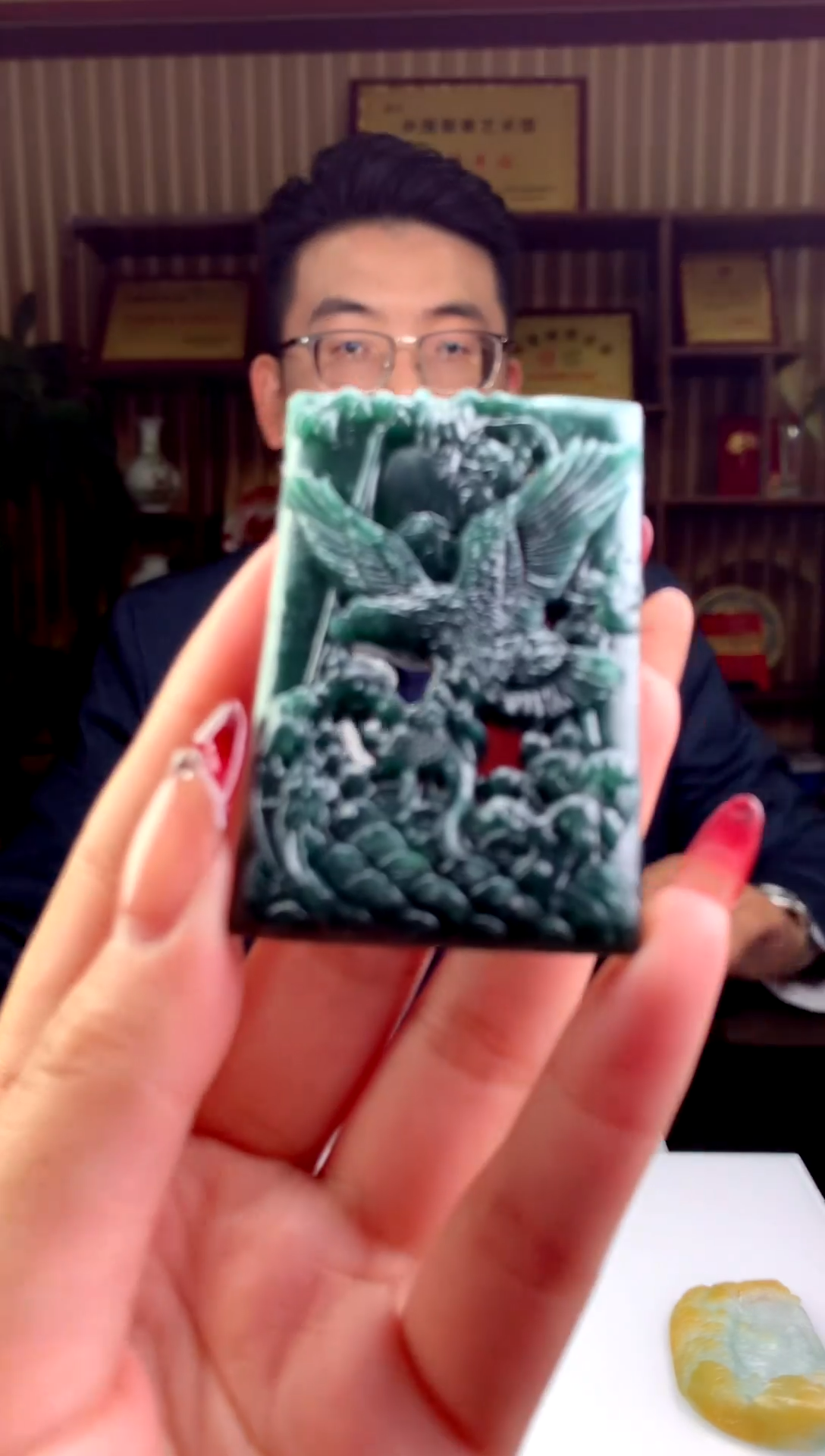 【闪购商品】定制翡翠未镶嵌天然A货翡翠（拍一发一）