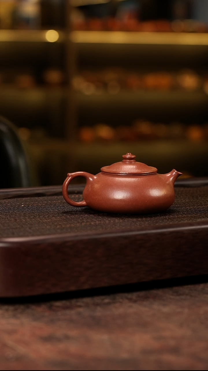 茶壶紫砂清水泥寒江