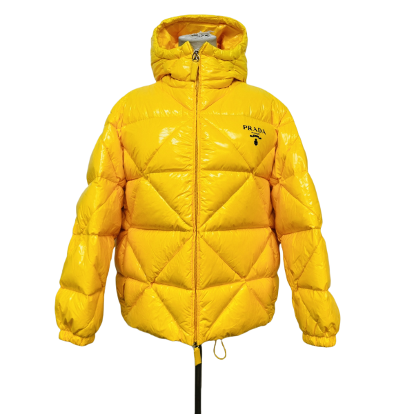 妃鱼/普拉达/锦纶/羽绒服/95新/s零二一八