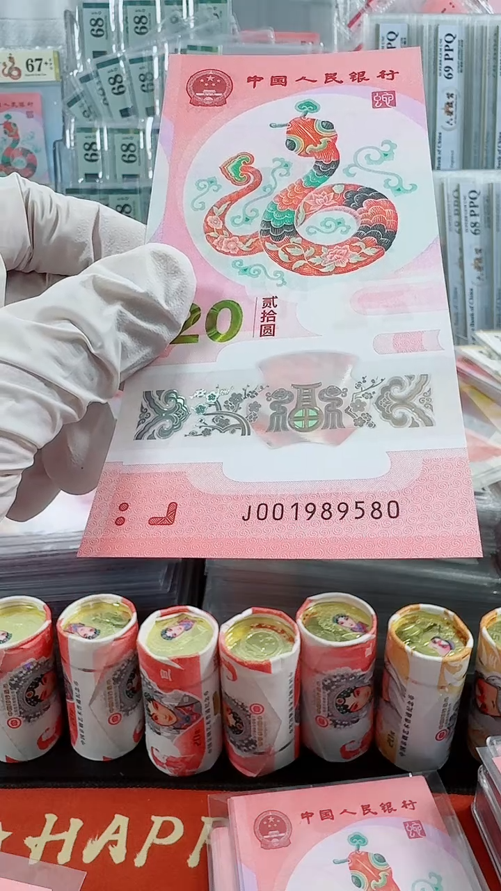 【闪购商品】塑料蛇钞单张绝品