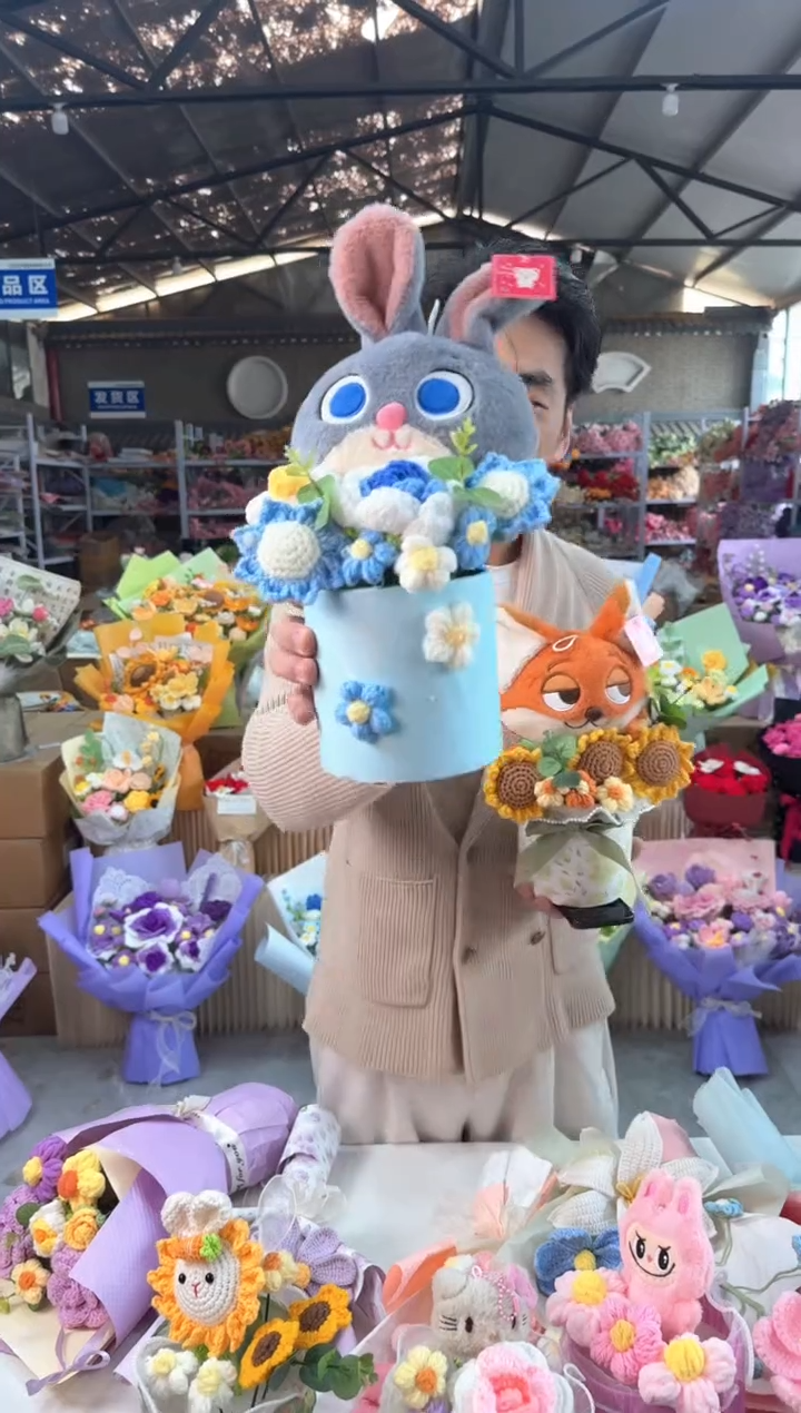 非遗手工花束孤品清仓!!!!!