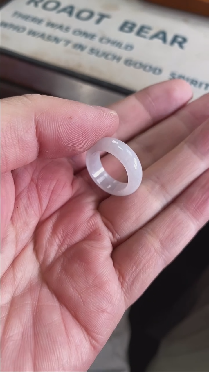 【闪购商品】翡翠戒指未镶嵌12149号12圈