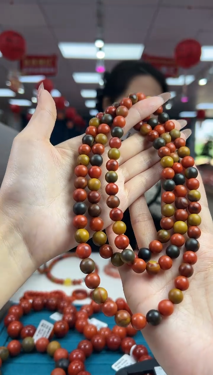 【闪购商品】南红玛瑙项链未镶嵌2.15-（多样式）