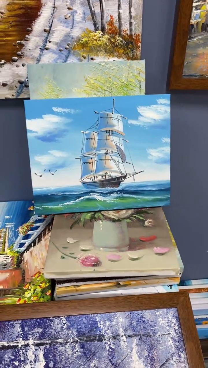 【闪购商品】手工手绘精品油画20+25