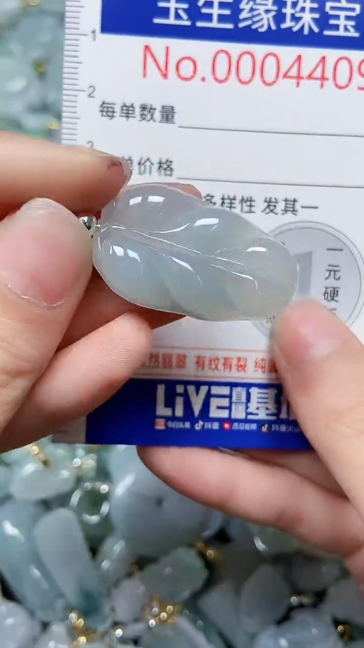 【闪购商品】翡翠颈饰未镶嵌闪购00004409