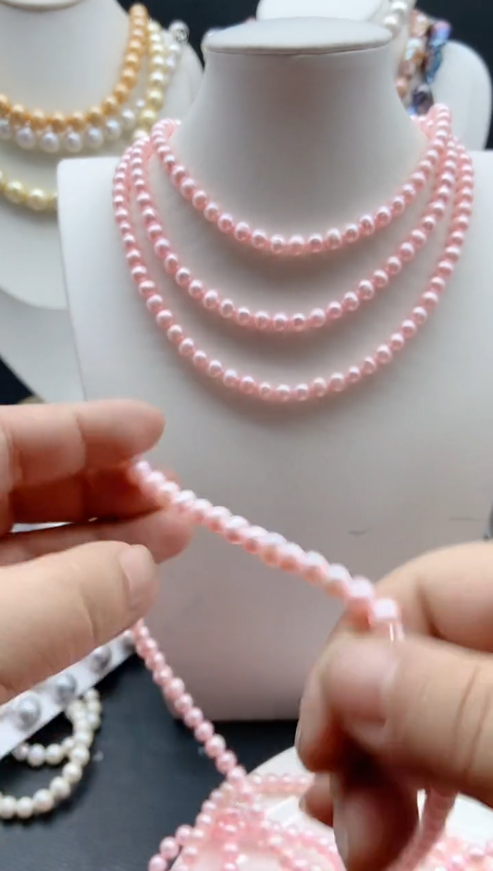 【闪购商品】淡水珍珠颈饰未镶嵌1