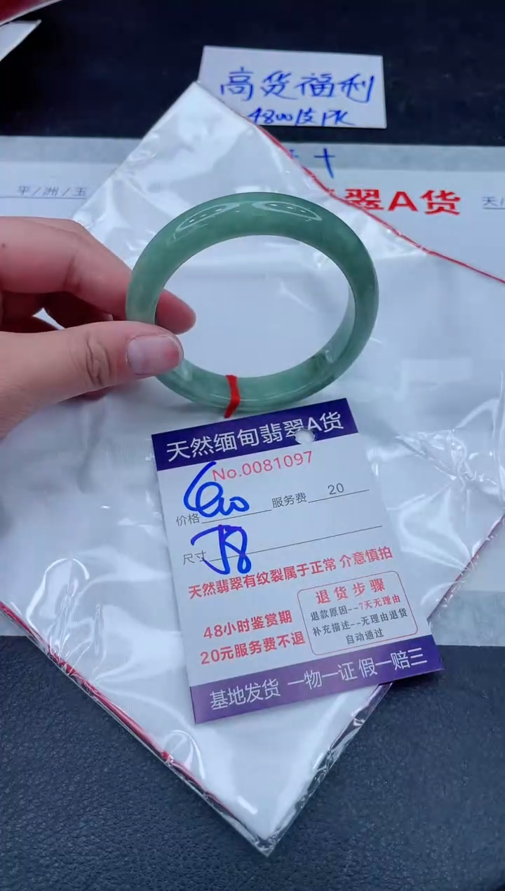 未镶嵌手镯翡翠400.00