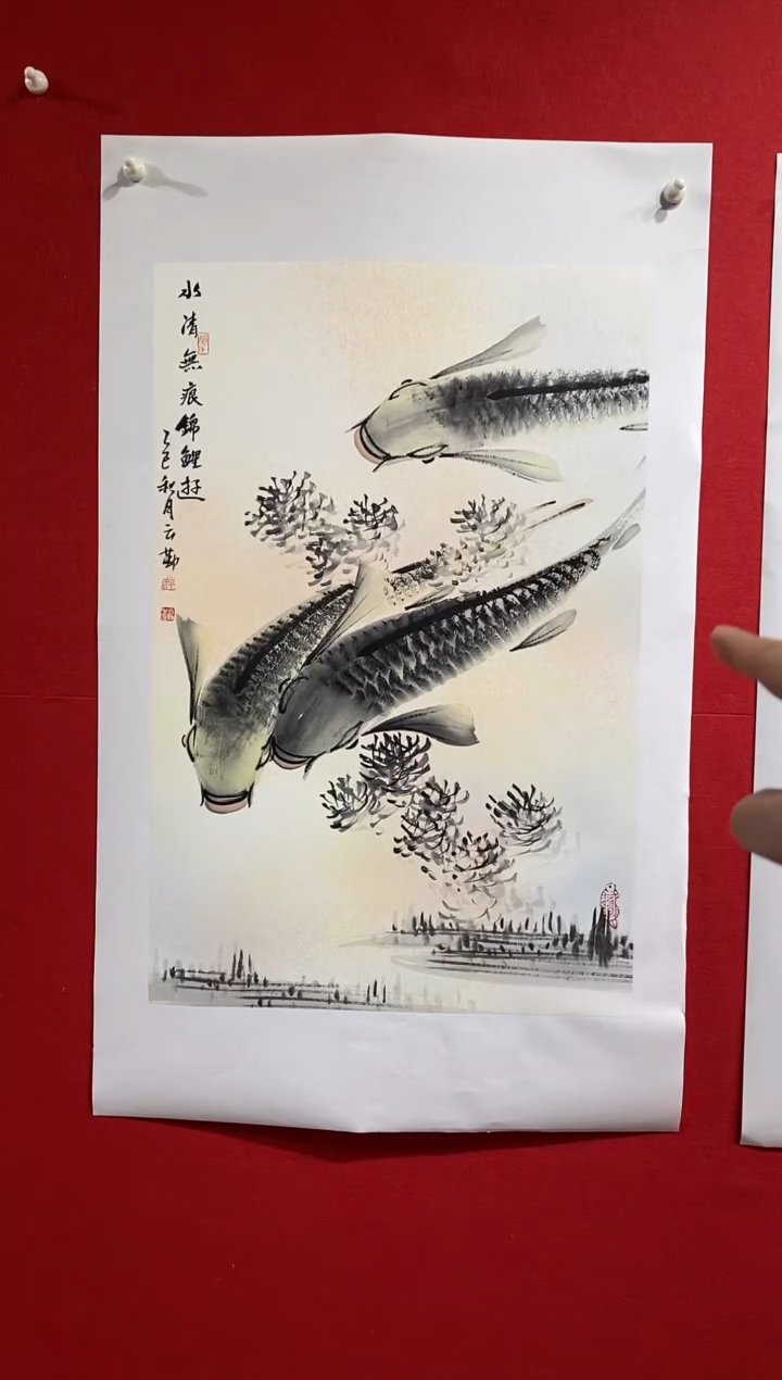国画国画NYQ杰牛云勤老师作品