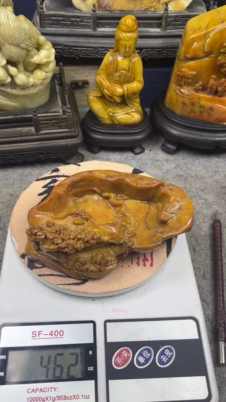 寿山石印石篆刻印章