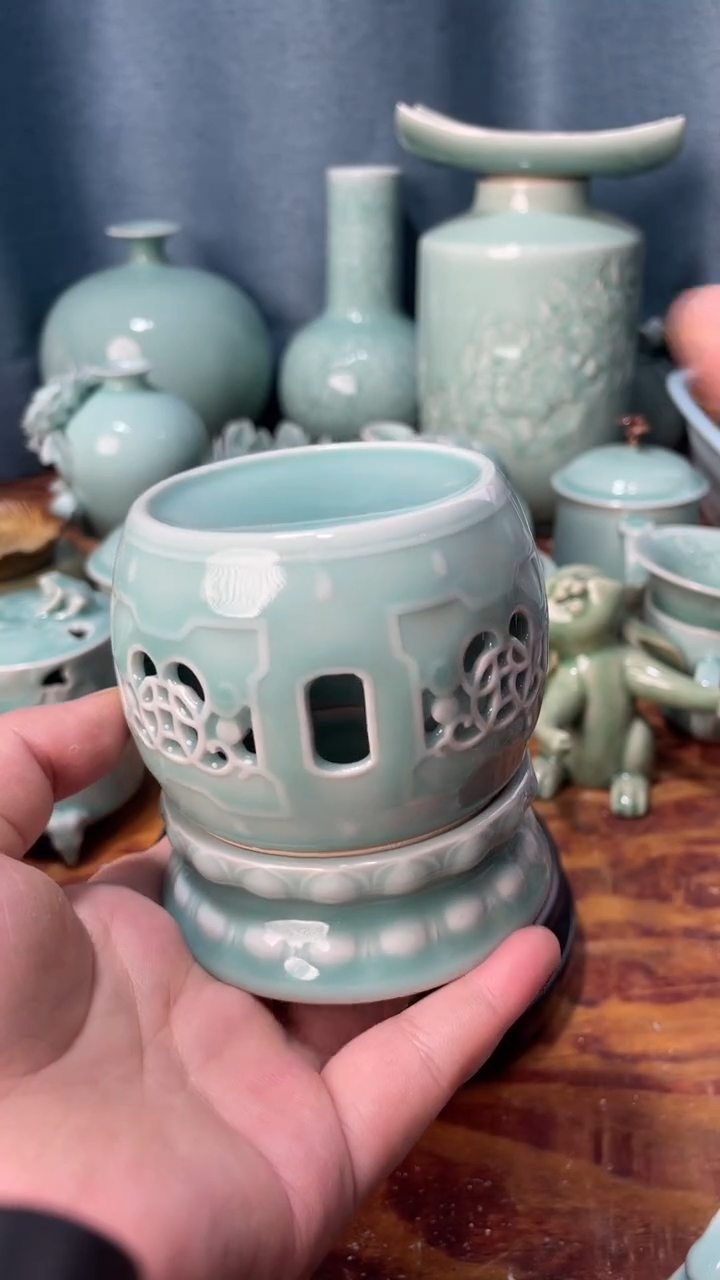 【闪购商品】特价 福利  慧仙青瓷