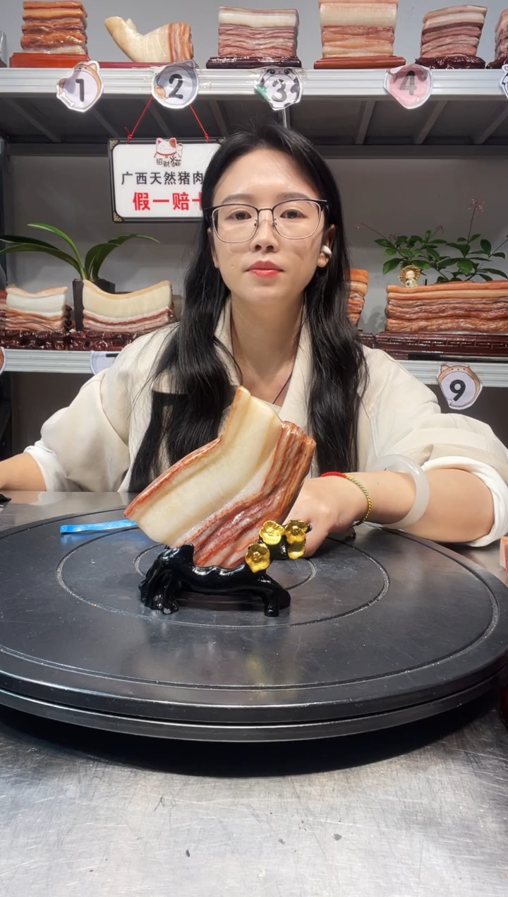 石材用****9天然石材柳州猪肉石11-7.5*-2.3