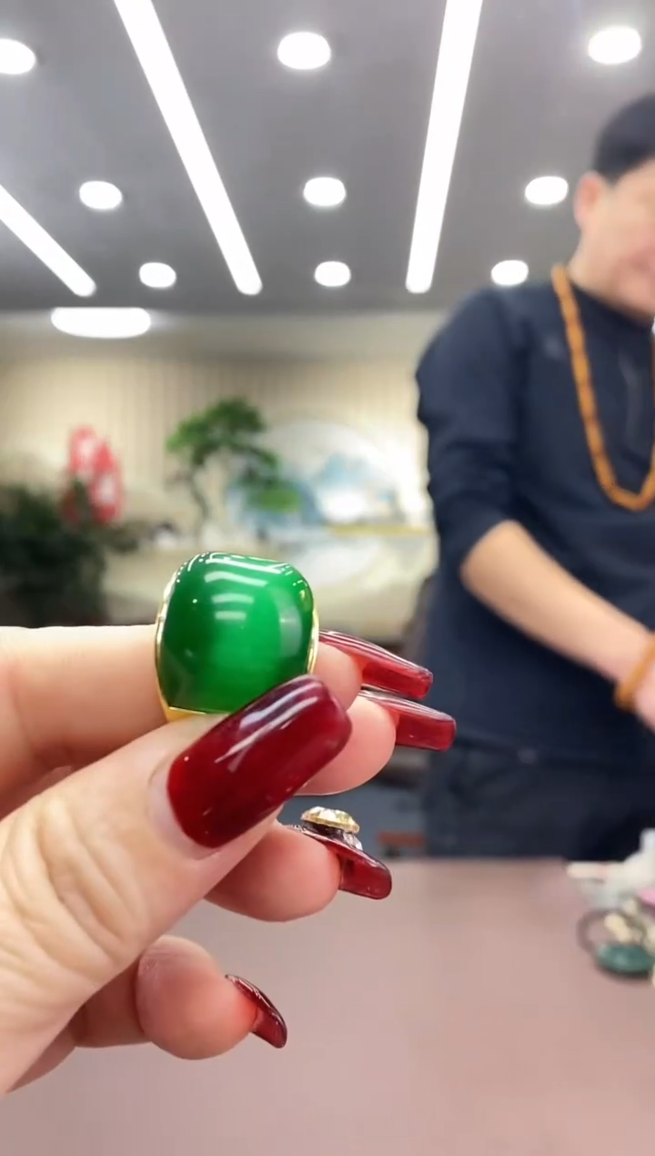 【闪购商品】猫眼戒指未镶嵌多样式发货随机发一