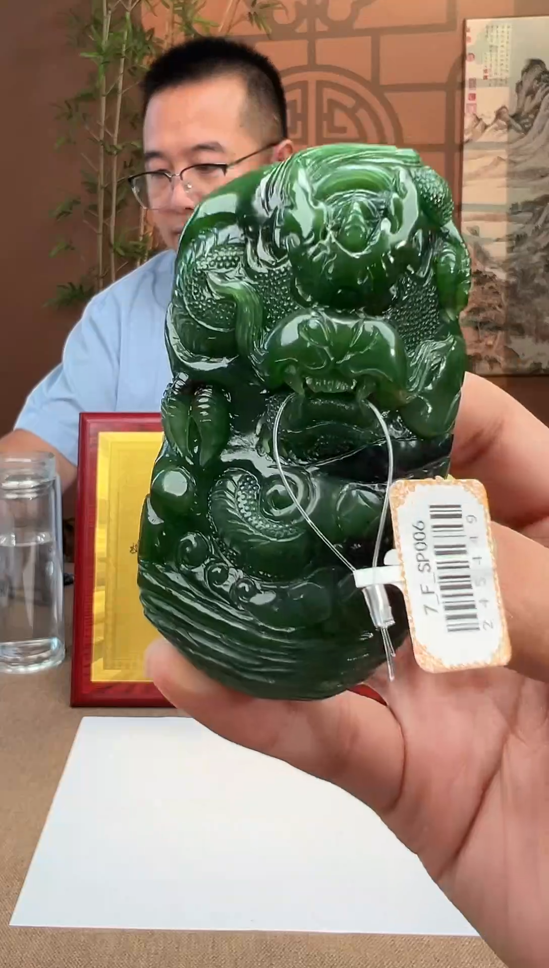 定制和田玉多样性发货拍一发一130165