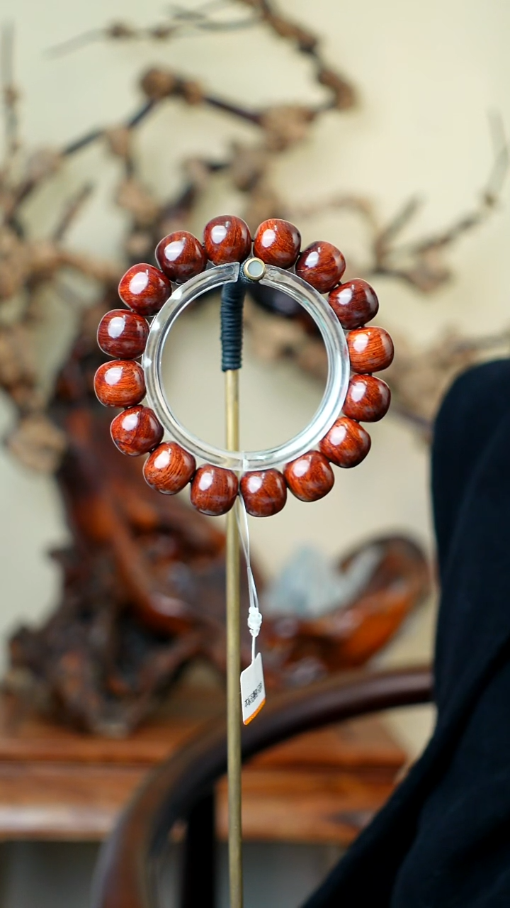 木林本降真香红降花梨公1314手串