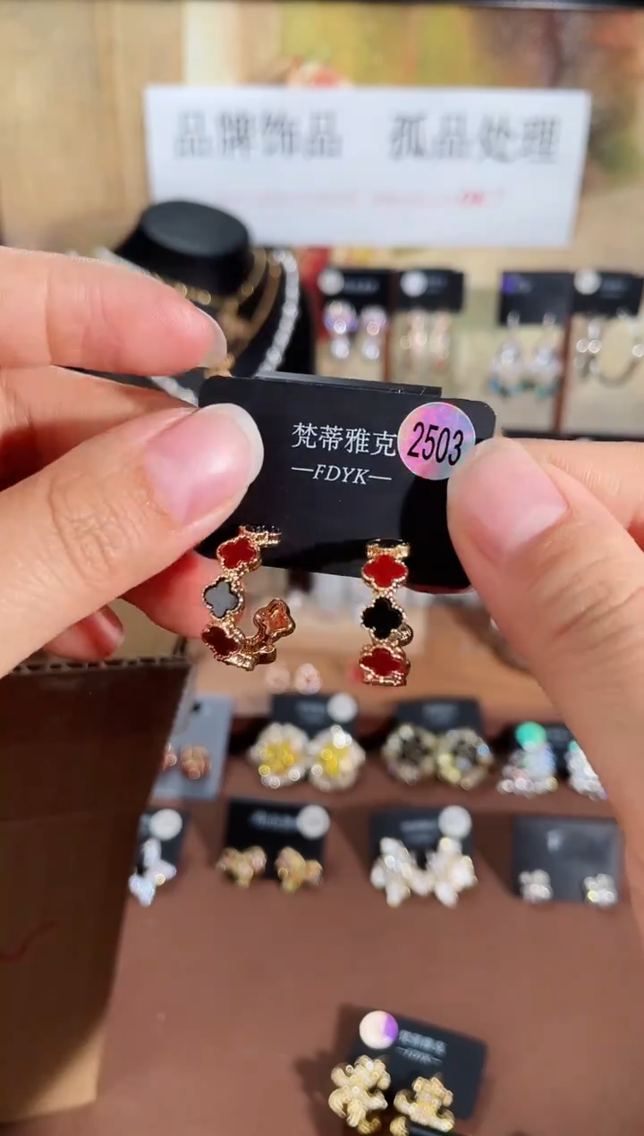 合金925银锆石梵2503