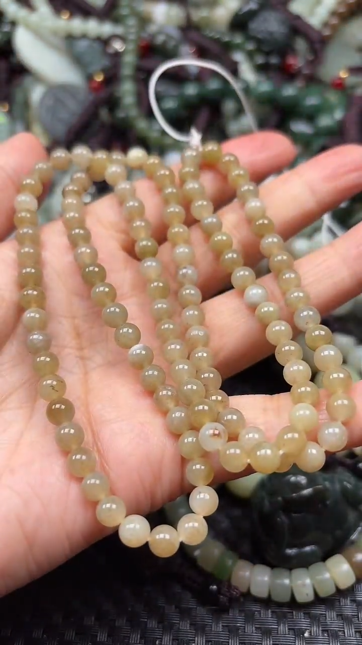 【闪购商品】和田玉颈饰未镶嵌.