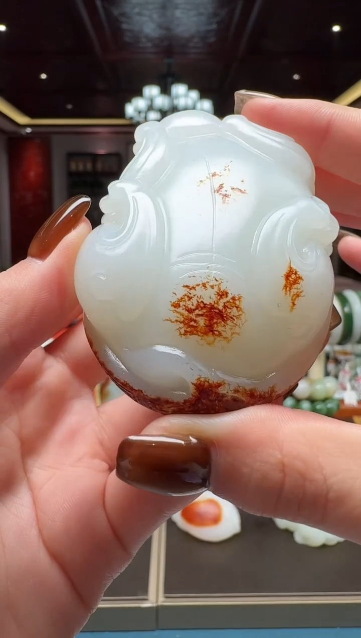 未镶嵌和田玉挂件zlhpbr