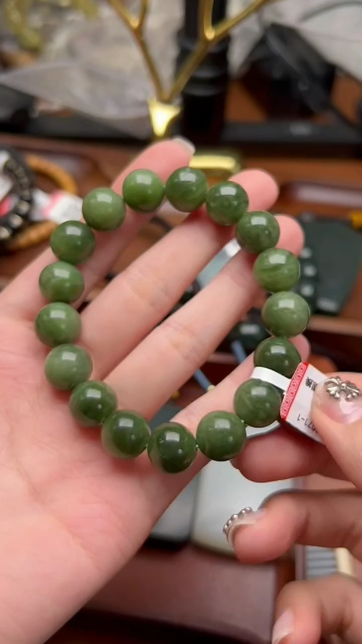 【闪购商品】和田玉手串未镶嵌HBHT000071-1