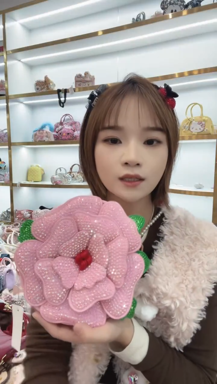 PVC格格家定制女包4324