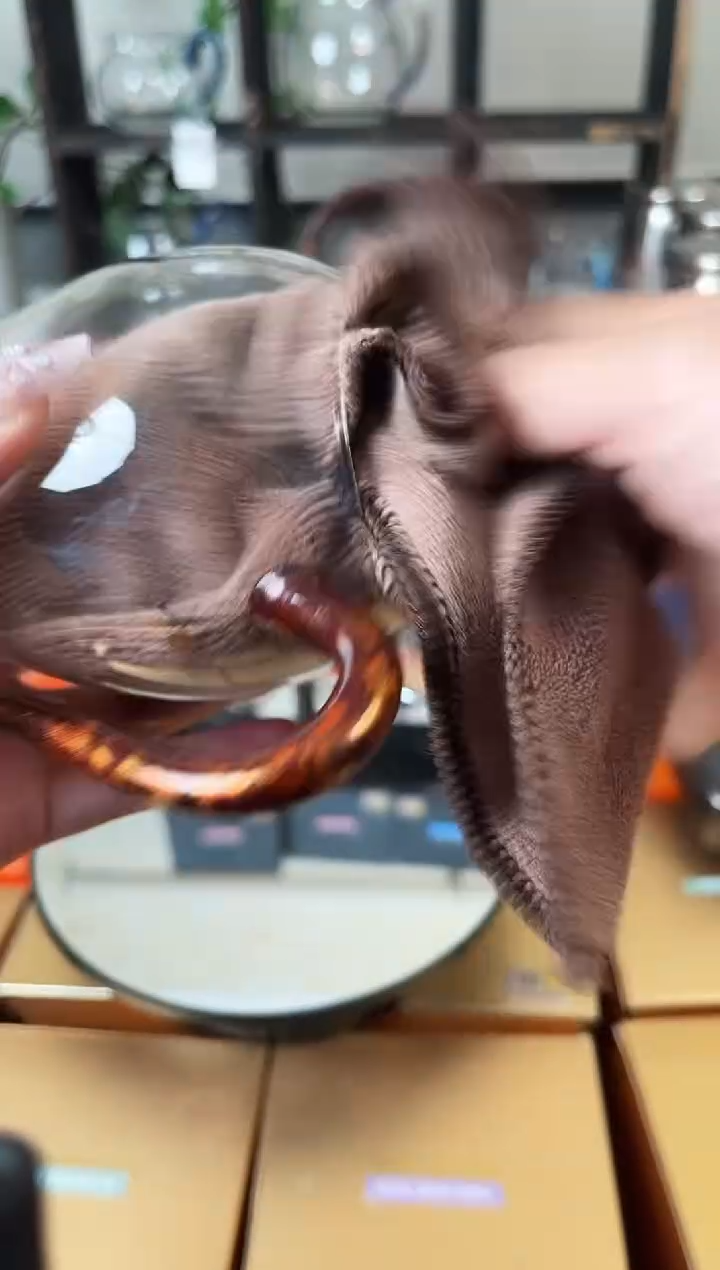 大漆公杯/红金1只