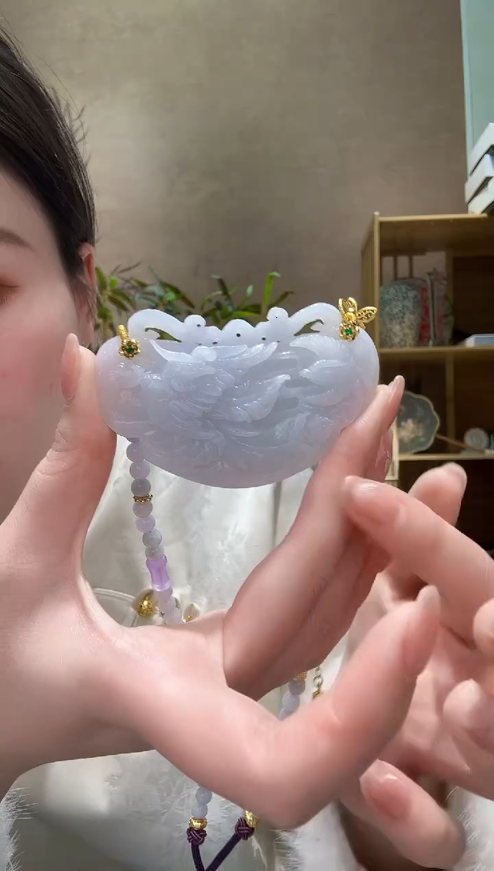 【闪购商品】翡翠颈饰未镶嵌吊坠